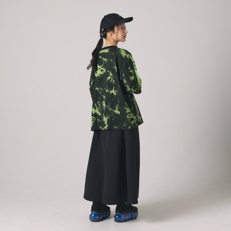 lil' valley】LONG SLEEVE TIE-DYE TEE | Tani Yuu