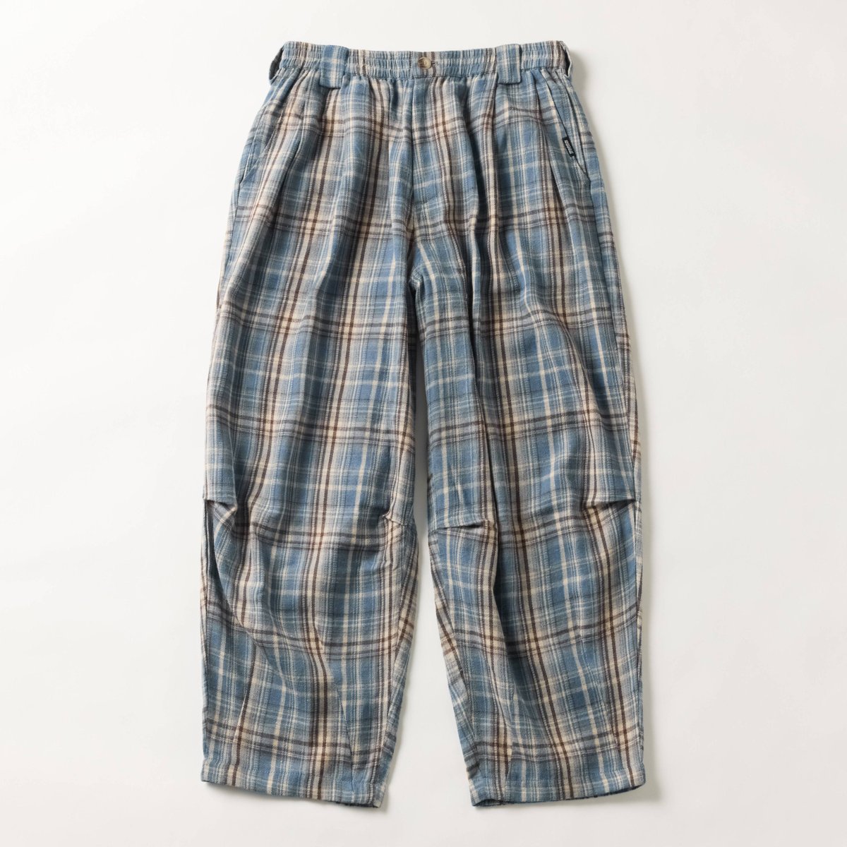 Liilu チェックパンツ　2y LAST 1！！ LiiLU Lilo Pants (tattersall check) - SEN_TO_SENCE