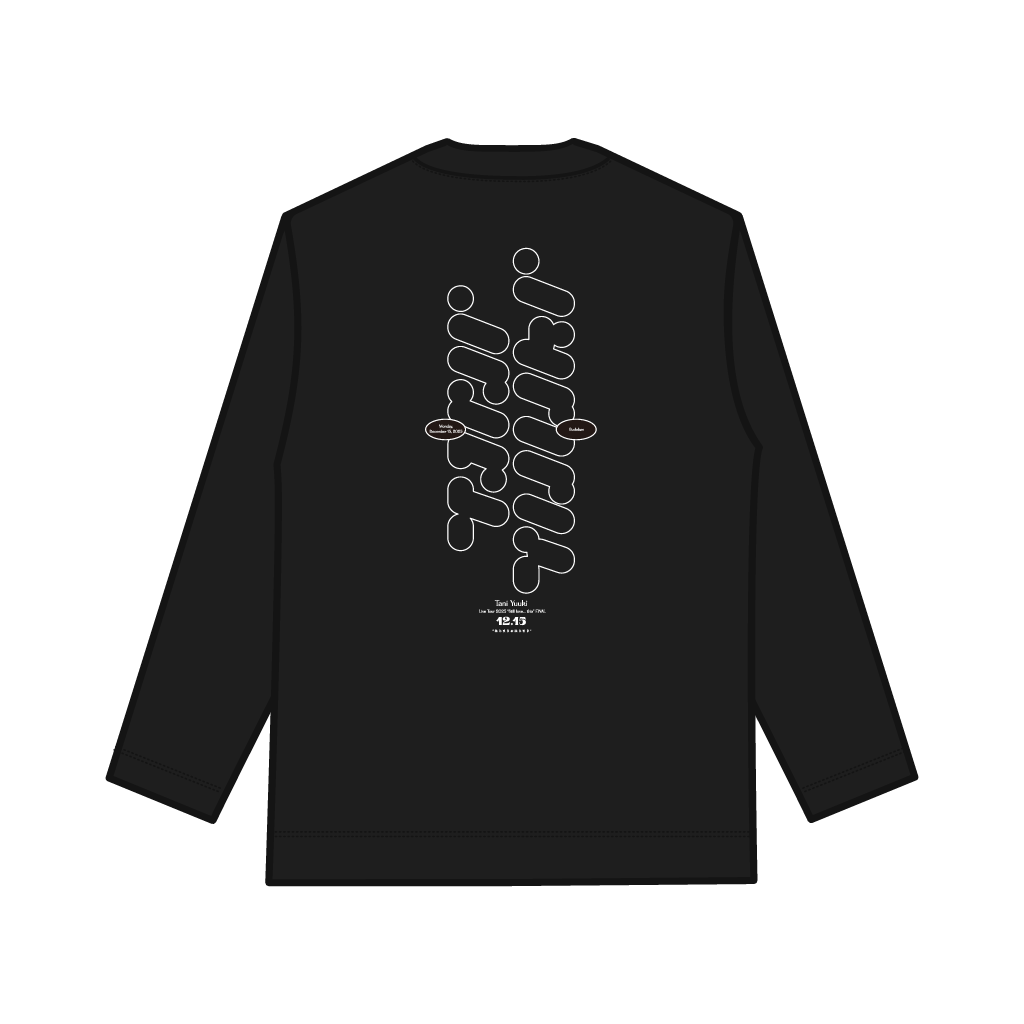 Tani Yuuki Tシャツ はじまりのはじまり はじまりのはじまりロンTee（2025年12月上旬より順次発送予定） | Tani