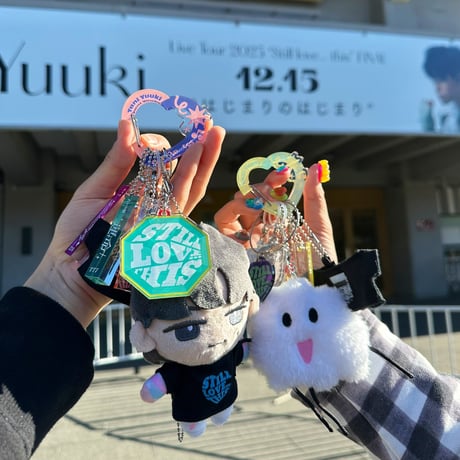 はじまりのはじまりアクキー