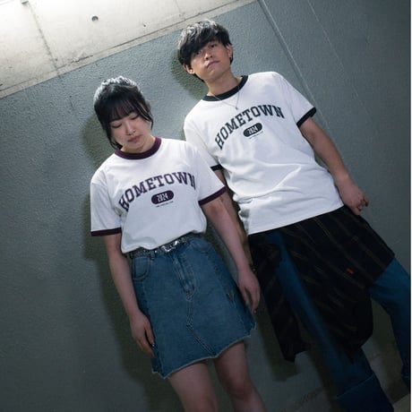 カレッジロゴ Tシャツ