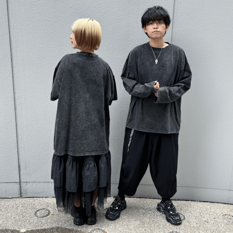 TaniYuuki lil'valley Tシャツ lil' valley】MOODY DOGS T-SHIRT | Tani Yuuki Of