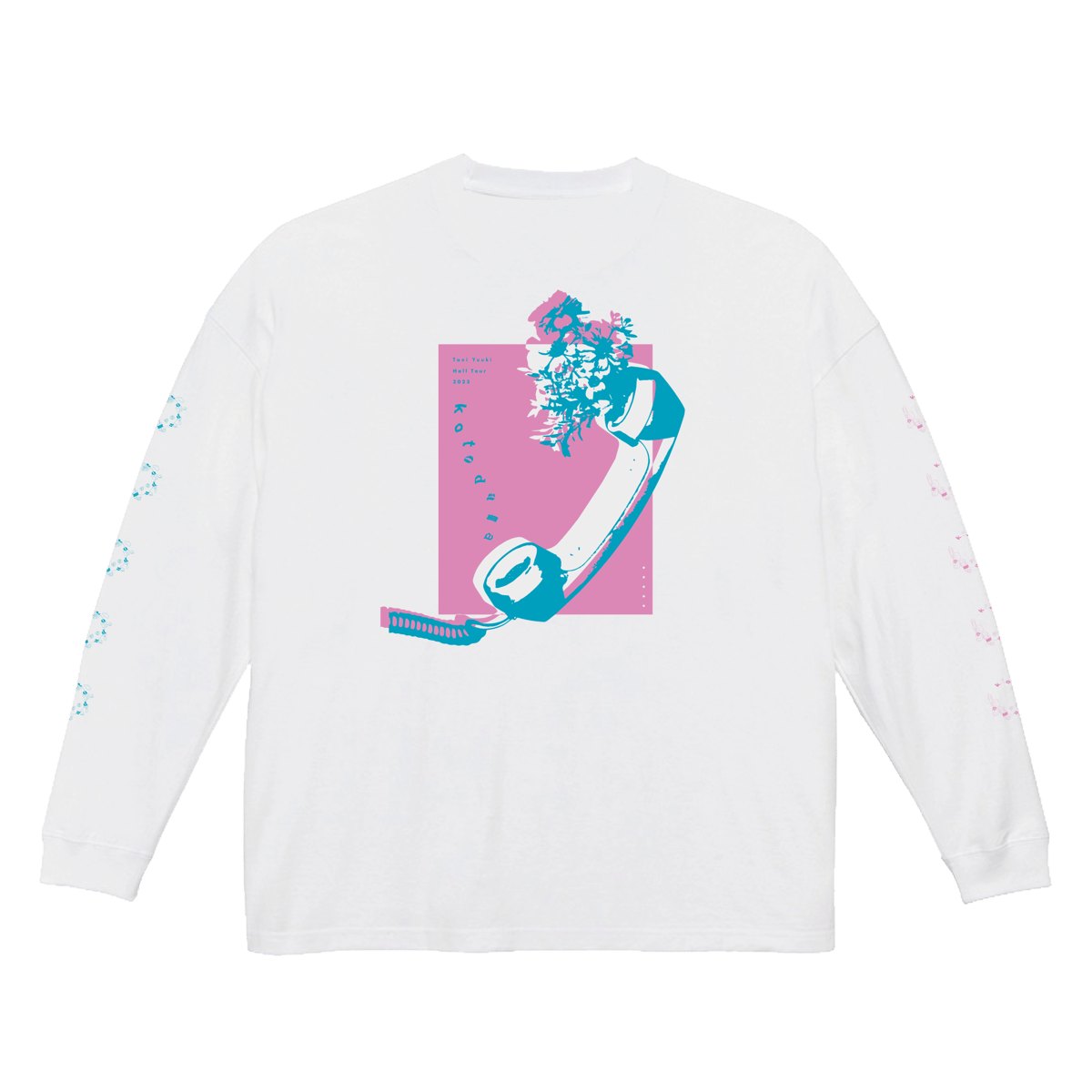 ビッグシルエット モチーフプリントロンTee | Tani Yuuki ビッグシルエット モチーフプリントロンTee | Tani Yuuki