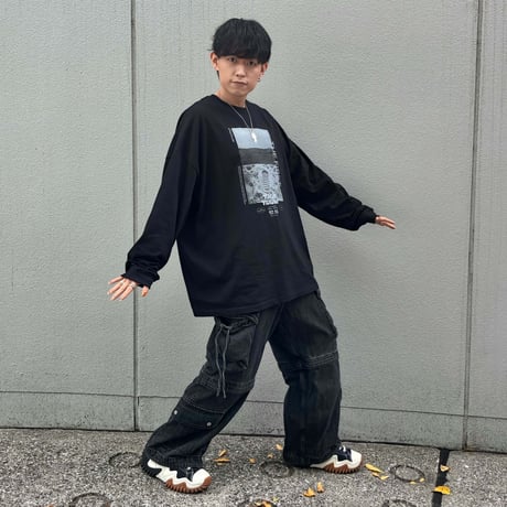 はじまりのはじまりロンTee
