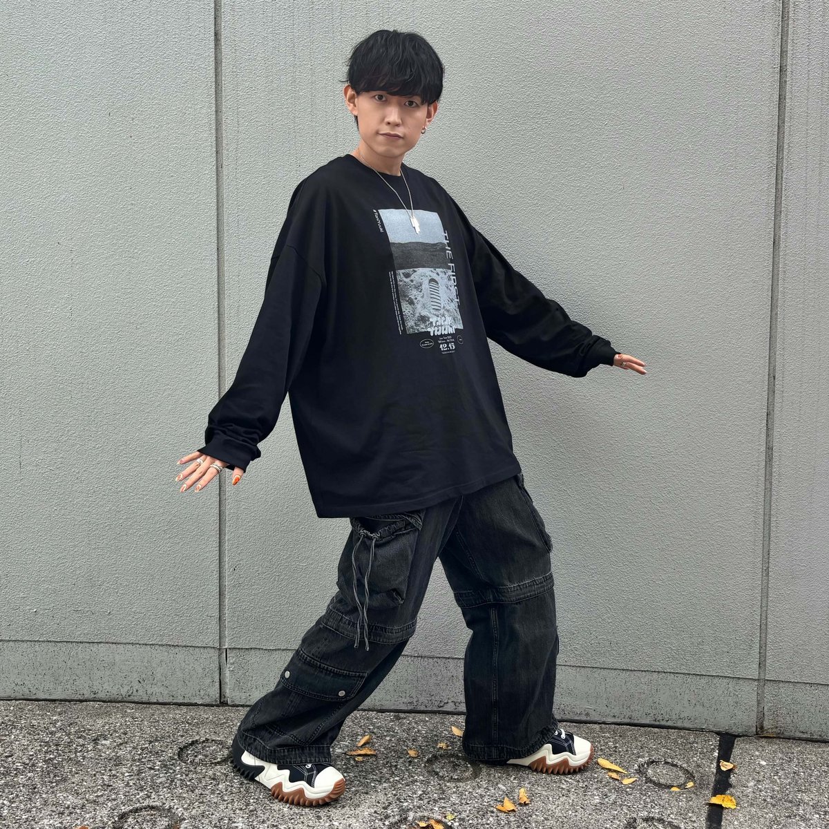 はじまりのはじまりロンTee | Tani Yuuki Official Store