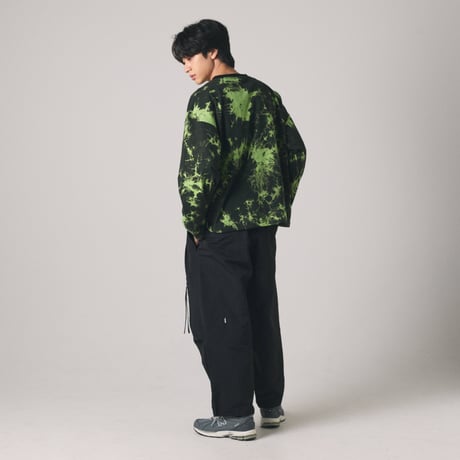 【lil' valley】LONG SLEEVE TIE-DYE TEE