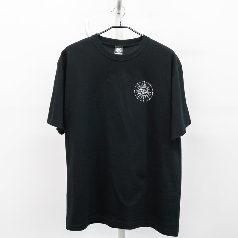 TaniYuuki 太陽と月 Tシャツ 太陽と月