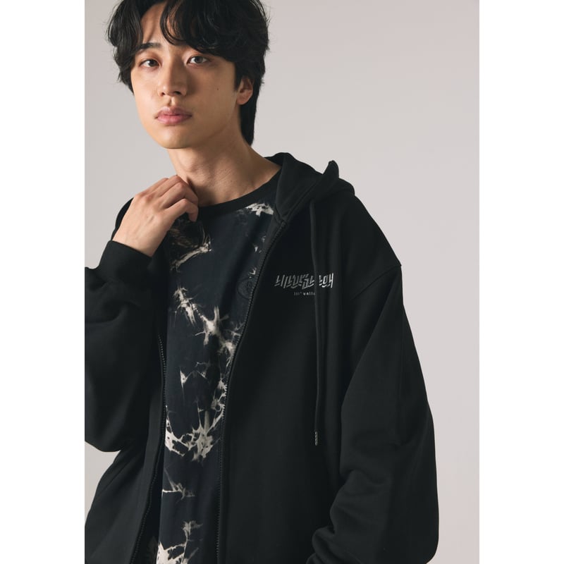 lil' valley】BASIC FULL-ZIP SWEAT | Tani Yuuki