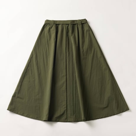 【lil' valley】BASIC NYLON SKIRT