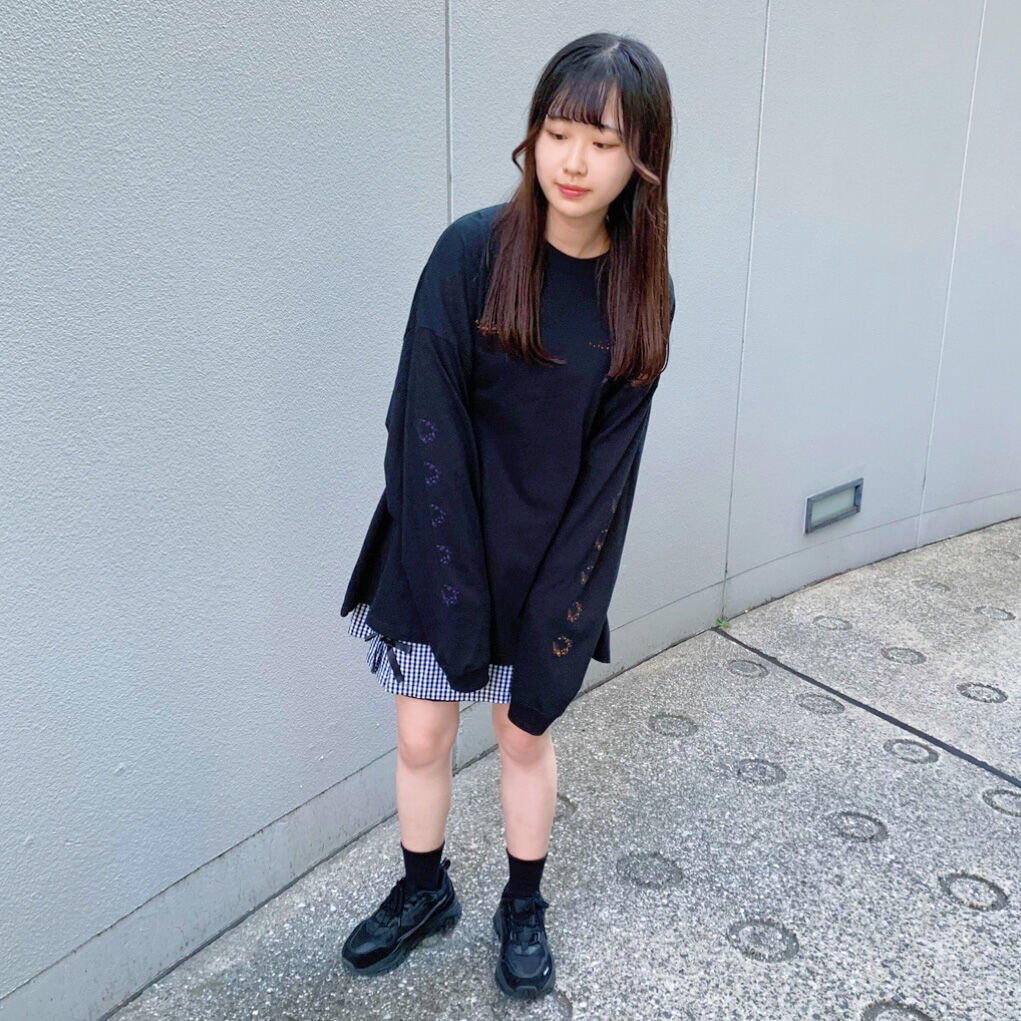 ビッグシルエット モチーフプリントロンTee | Tani Yuuki ビッグシルエット モチーフプリントロンTee | Tani Yuuki
