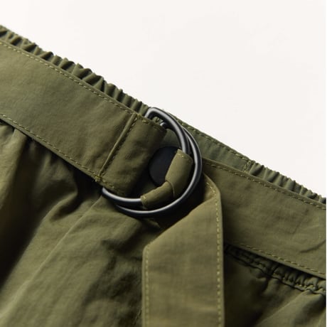 【lil' valley】BASIC NYLON PANTS