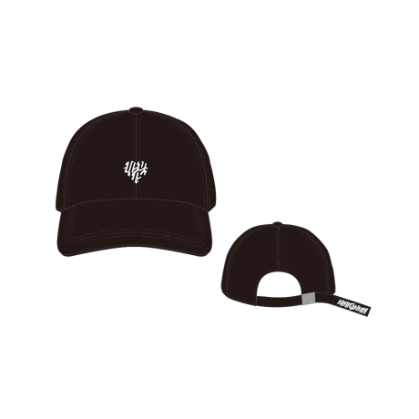 【lil’ valley】"Heart" LOGO CAP