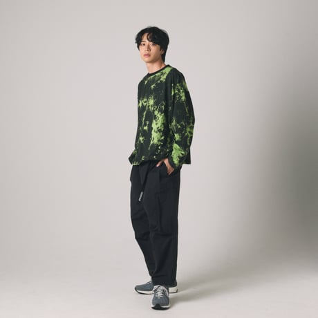 【lil' valley】BASIC NYLON PANTS