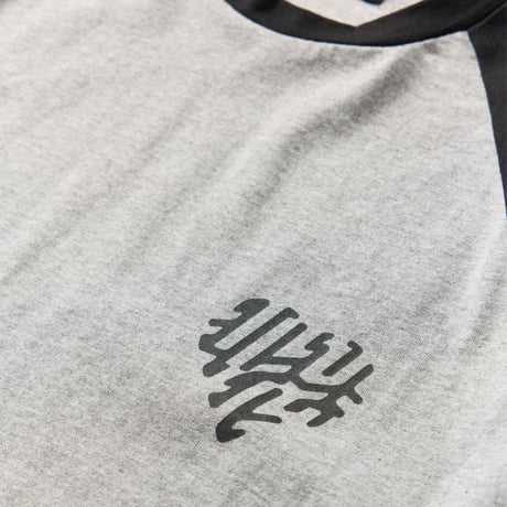 【lil' valley】"Heart" LOGO RAGLAN T-SHIRT