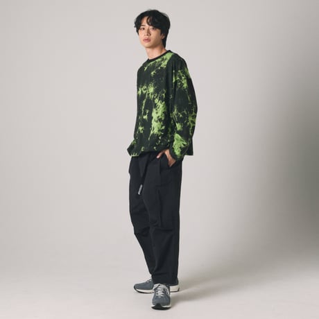 【lil' valley】LONG SLEEVE TIE-DYE TEE