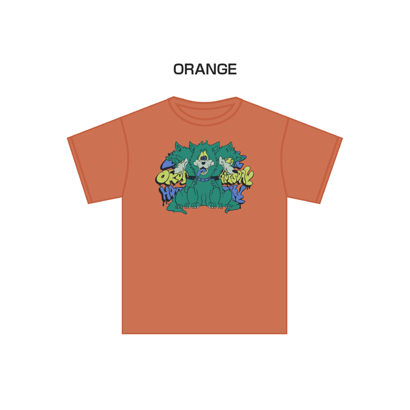 TaniYuuki lil'valley Tシャツ lil' valley】MOODY DOGS T-SHIRT | Tani Yuuki Of