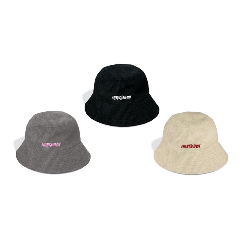 バナナリパブリック コーデュロイ バケットハット デニム バケット