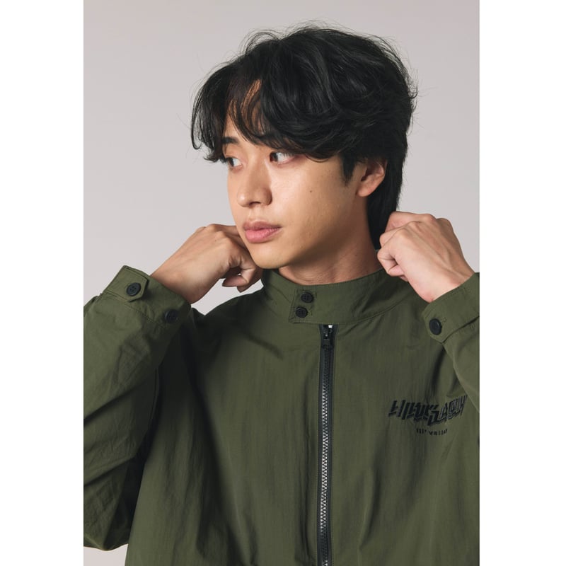 lil' valley】EMBROIDERED NYLON JACKET | Tani Yu