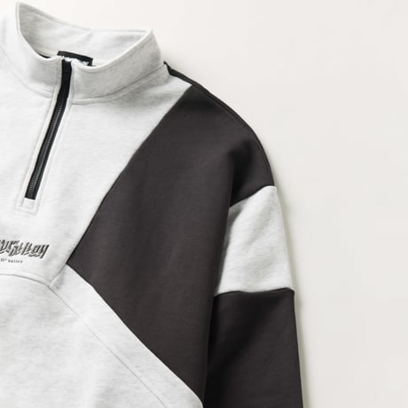 【lil' valley】HALF-ZIP PULLOVER SWEAT