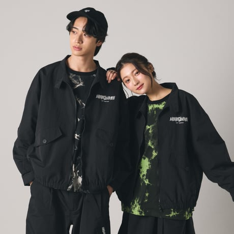 【lil' valley】LONG SLEEVE TIE-DYE TEE