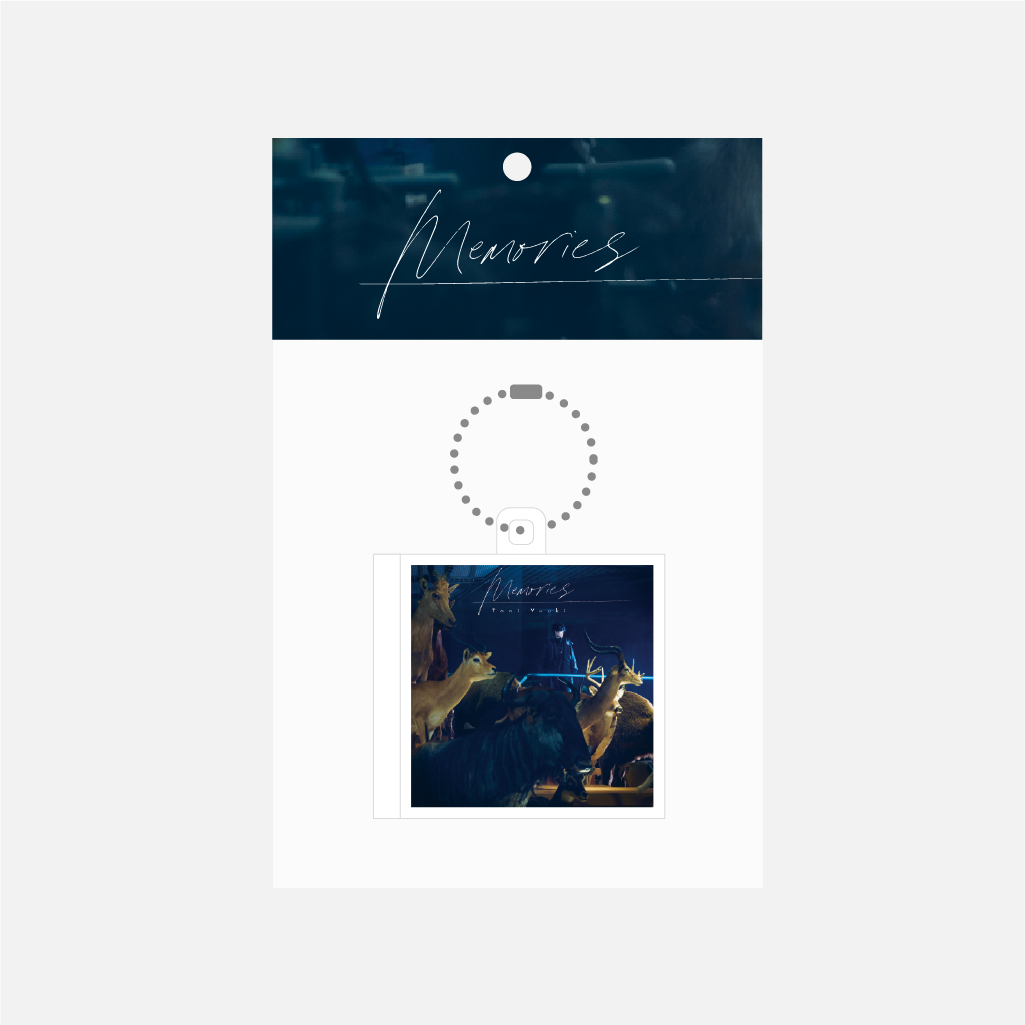 【値下げしました】taniyuuki CD DVD 購入特典付き mini CDキーホルダー | Tani Yuuki Official Store