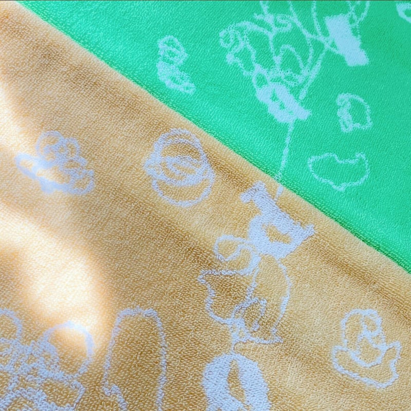 SANADA ビッグタオル SANADA ビッグタオル O SANADA×TOKYO HIRO TOWEL [新日本