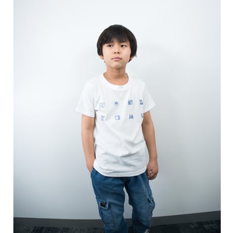 プリントロゴ Tシャツ