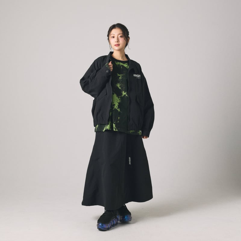 lil' valley】EMBROIDERED NYLON JACKET | Tani Yu