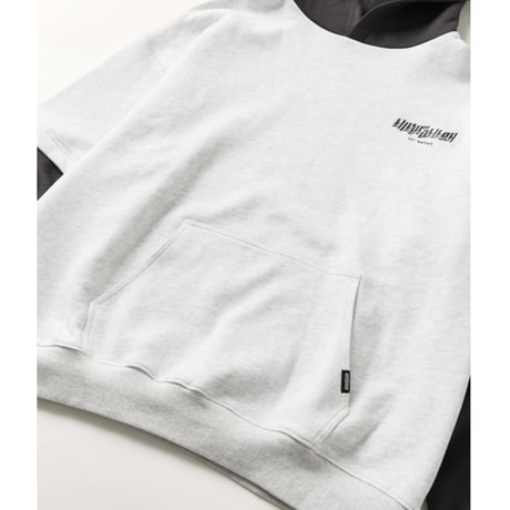 【lil' valley】BASIC EMBROIDERED HOODIE