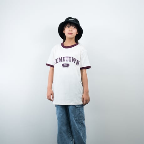 カレッジロゴ Tシャツ