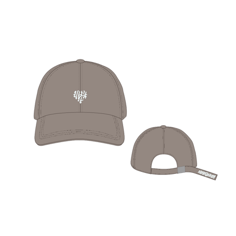 【lil’ valley】"Heart" LOGO CAP