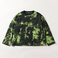 【lil' valley】LONG SLEEVE TIE-DYE TEE