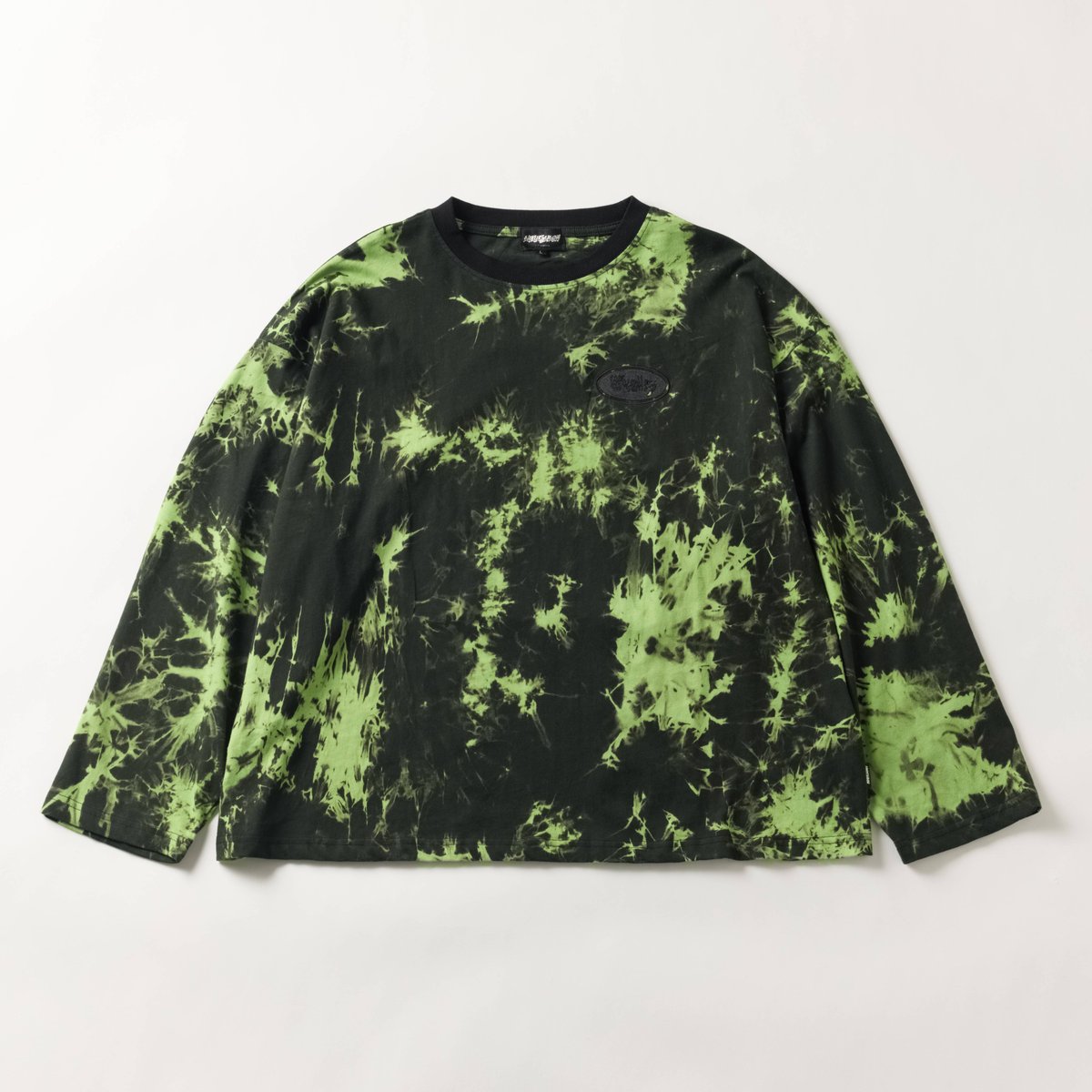 lil' valley】LONG SLEEVE TIE-DYE TEE | Tani Yuu