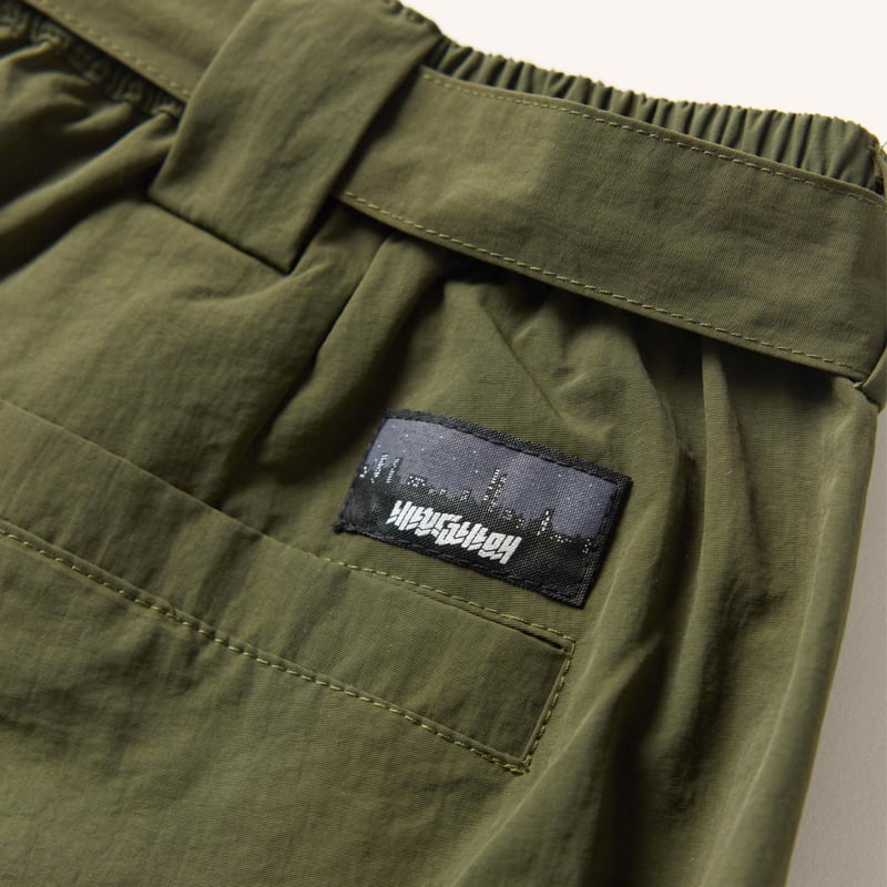 lil' valley】BASIC NYLON PANTS | Tani Yuuki Off