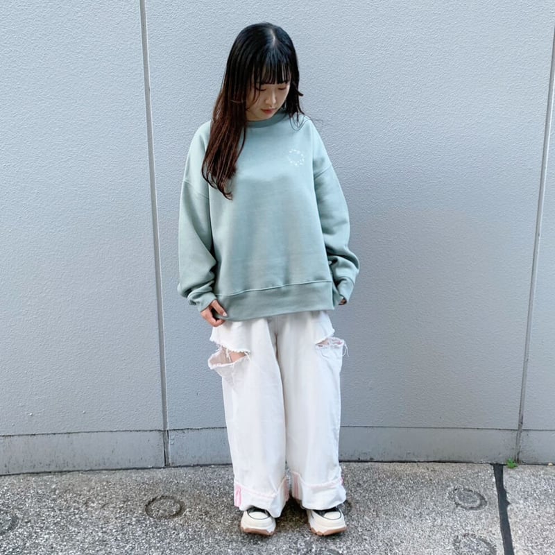 ビッグシルエット クルーネックスウェット | Tani Yuuki