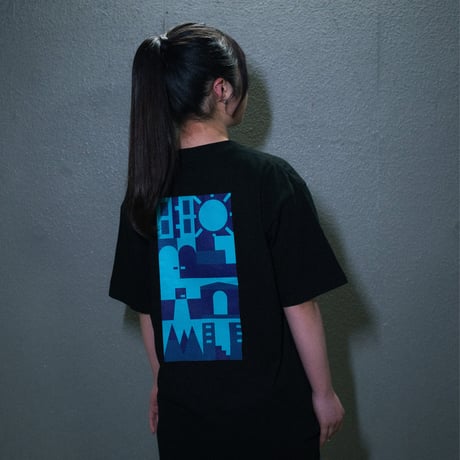 プリントロゴ Tシャツ