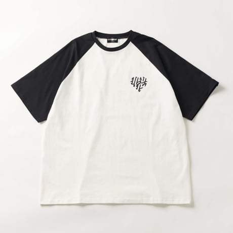 【lil' valley】"Heart" LOGO RAGLAN T-SHIRT