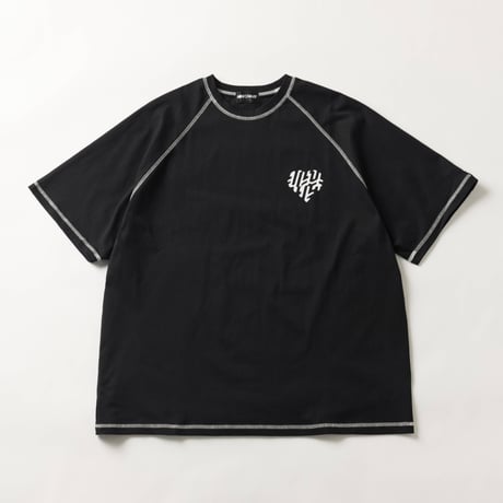 【lil' valley】"Heart" LOGO RAGLAN T-SHIRT