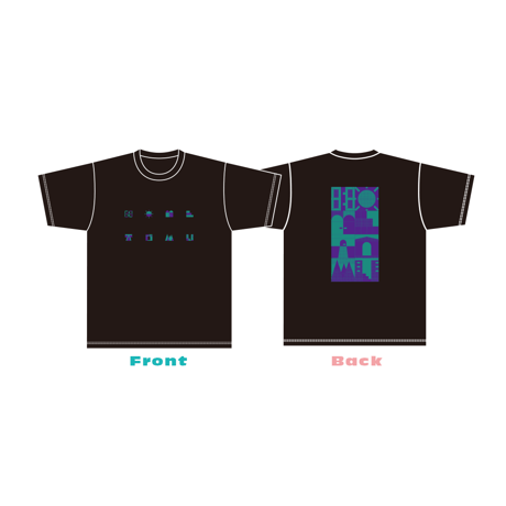 プリントロゴ Tシャツ