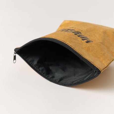 【lil' valley】LOGO TYVEK POUCH