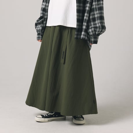 【lil' valley】BASIC NYLON SKIRT