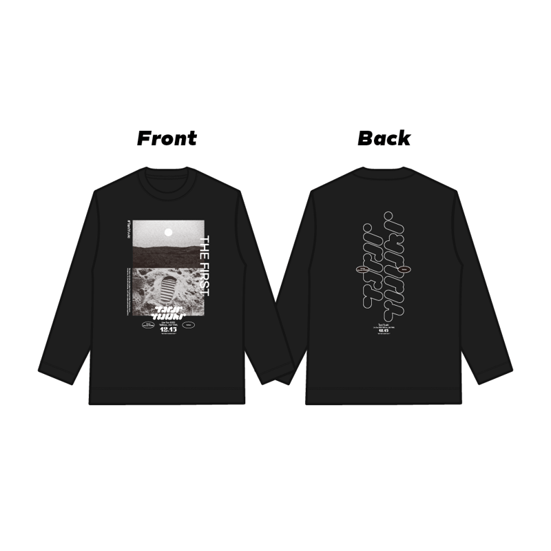 はじまりのはじまりロンTee（2025年12月上旬より順次発送予定） | Tani