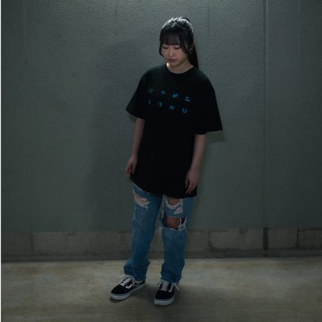 プリントロゴ Tシャツ