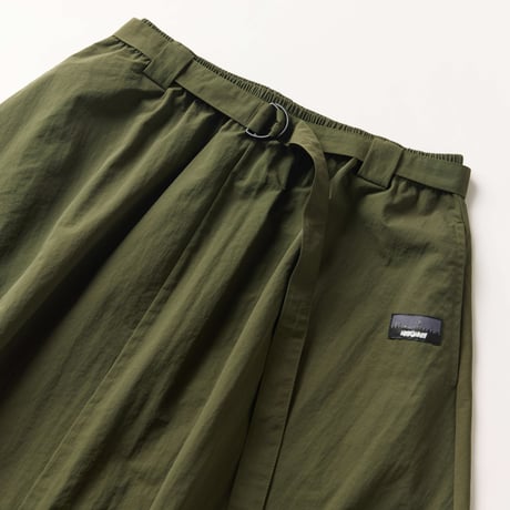【lil' valley】BASIC NYLON SKIRT