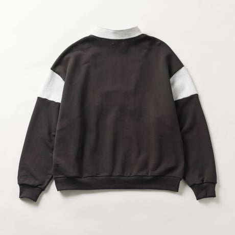 【lil' valley】HALF-ZIP PULLOVER SWEAT