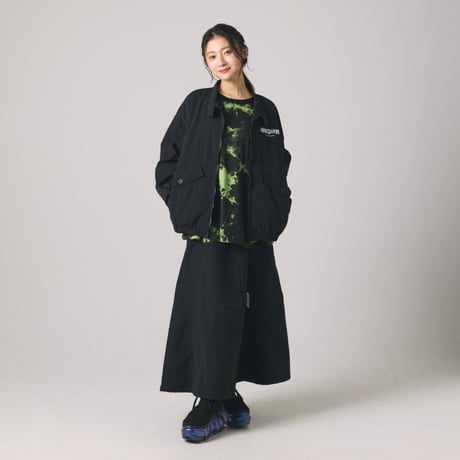 【lil' valley】BASIC NYLON SKIRT