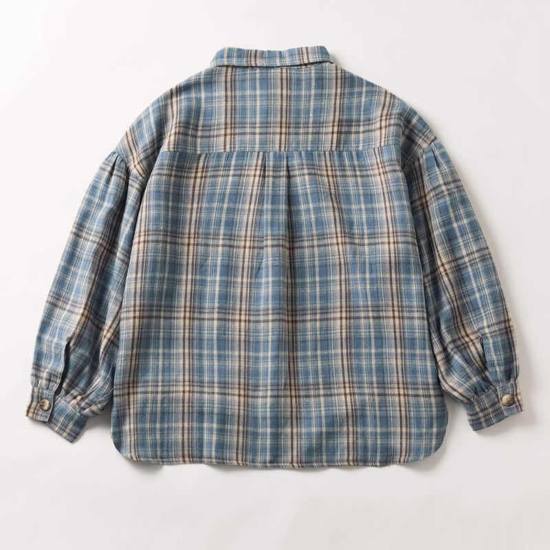 lil' valley】VERSATILE CHECK SHIRT OUTER | Tani