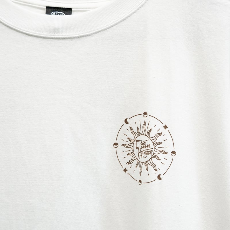 TaniYuuki 太陽と月 Tシャツ 太陽と月