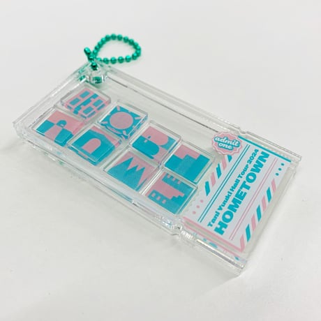 "HOMETOWN" シャカシャカ アクキー