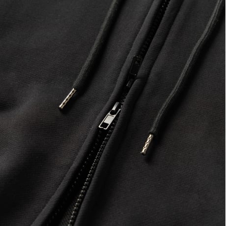 【lil' valley】BASIC FULL-ZIP SWEAT